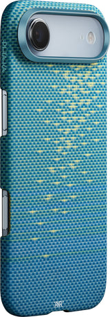 Pitaka iPhone Air Skal Edge MagSafe Lucid Blue