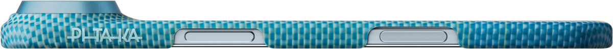 Pitaka iPhone Air Skal Edge MagSafe Lucid Blue