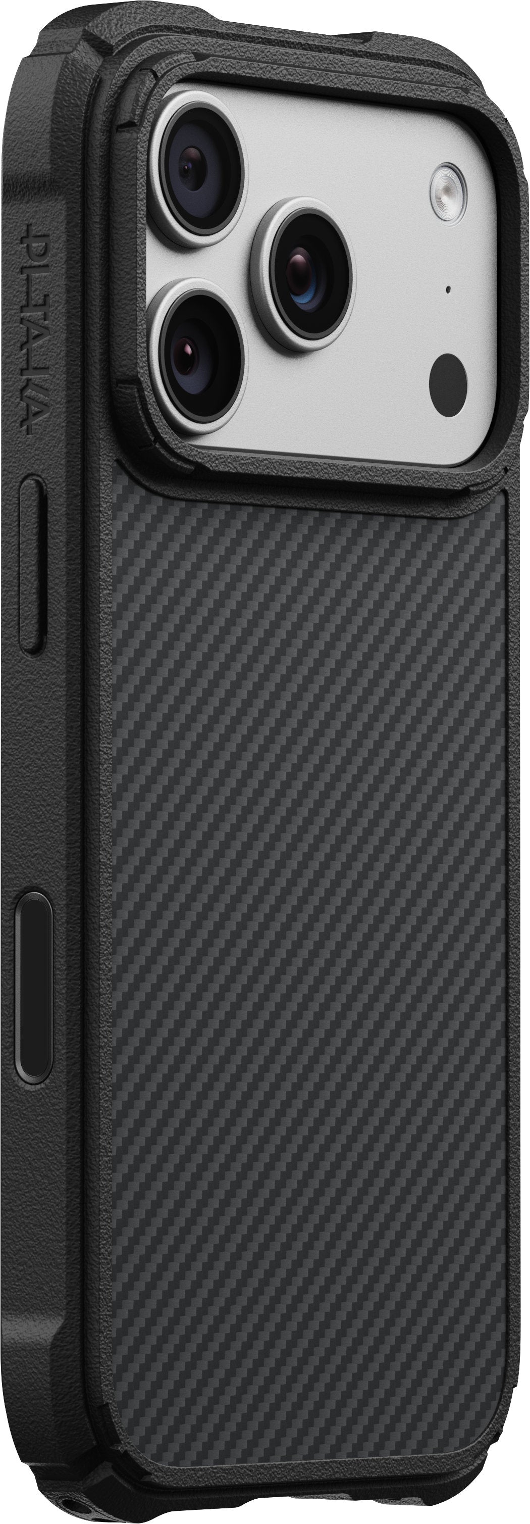 Pitaka iPhone 17 Pro/iPhone 18 Pro Skal Cairn MagSafe Black/Grey Twill