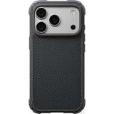 Pitaka iPhone 17 Pro/iPhone 18 Pro Skal Cairn MagSafe Black/Grey Twill