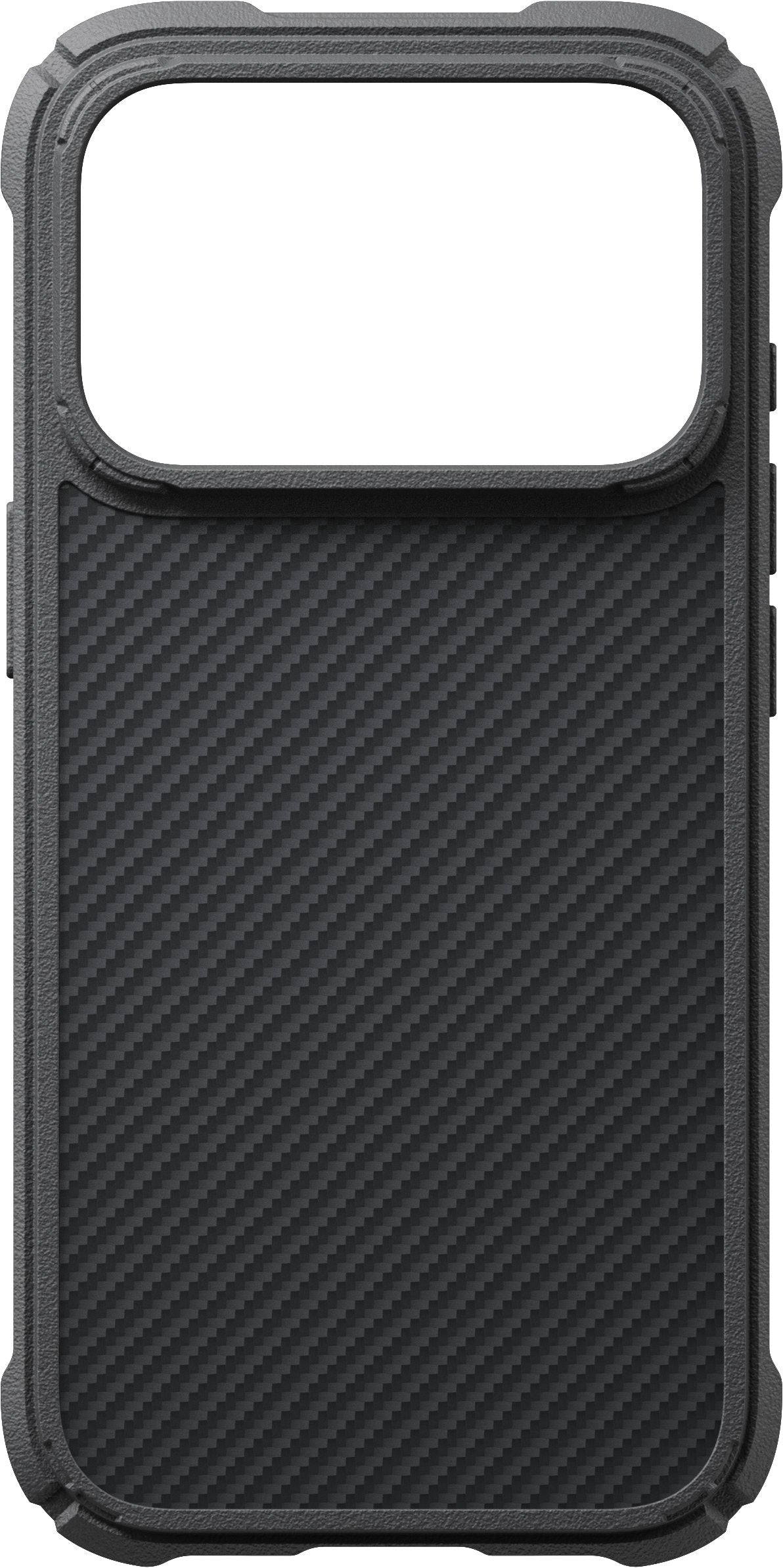 Pitaka iPhone 17 Pro/iPhone 18 Pro Skal Cairn MagSafe Black/Grey Twill