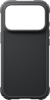 Pitaka iPhone 17 Pro/iPhone 18 Pro Skal Cairn MagSafe Black/Grey Twill
