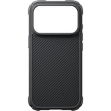 Pitaka iPhone 17 Pro/iPhone 18 Pro Skal Cairn MagSafe Black/Grey Twill