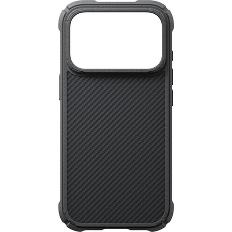 Pitaka iPhone 17 Pro/iPhone 18 Pro Skal Cairn MagSafe Black/Grey Twill