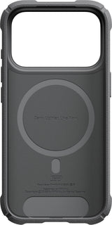 Pitaka iPhone 17 Pro/iPhone 18 Pro Skal Cairn MagSafe Black/Grey Twill