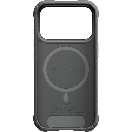 Pitaka iPhone 17 Pro/iPhone 18 Pro Skal Cairn MagSafe Black/Grey Twill