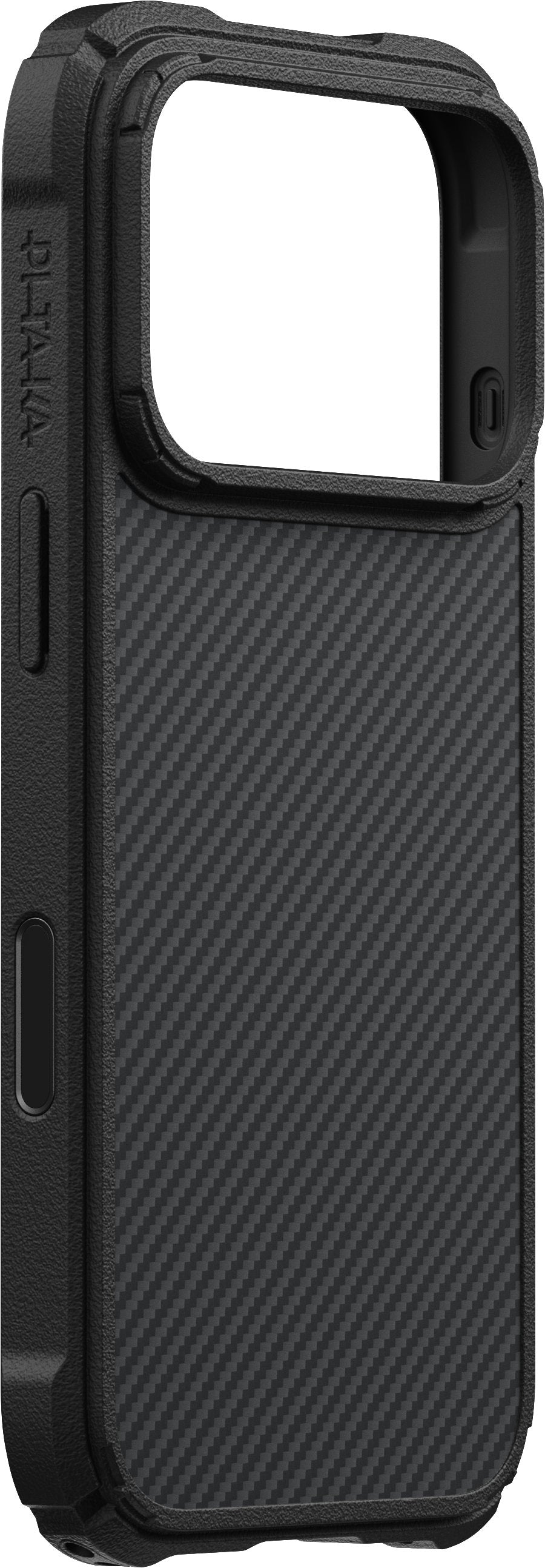Pitaka iPhone 17 Pro/iPhone 18 Pro Skal Cairn MagSafe Black/Grey Twill