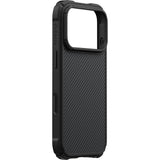 Pitaka iPhone 17 Pro/iPhone 18 Pro Skal Cairn MagSafe Black/Grey Twill