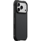 Pitaka iPhone 17 Pro/iPhone 18 Pro Skal Cairn MagSafe Black/Grey Twill