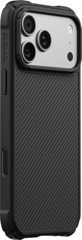 Pitaka iPhone 17 Pro Max/iPhone 18 Pro Max Skal Cairn MagSafe Black/Grey Twill