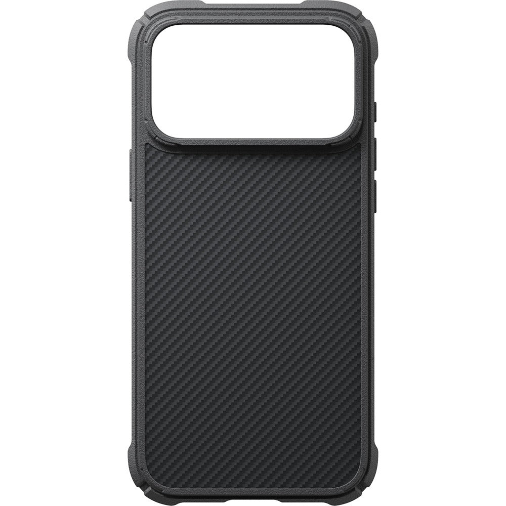Pitaka iPhone 17 Pro Max/iPhone 18 Pro Max Skal Cairn MagSafe Black/Grey Twill