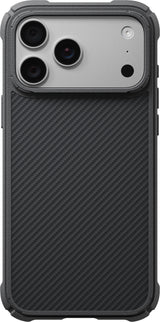 Pitaka iPhone 17 Pro Max/iPhone 18 Pro Max Skal Cairn MagSafe Black/Grey Twill