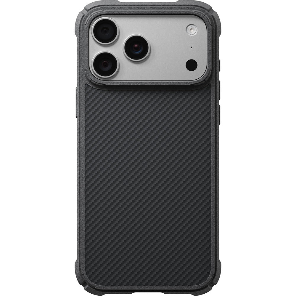 Pitaka iPhone 17 Pro Max/iPhone 18 Pro Max Skal Cairn MagSafe Black/Grey Twill