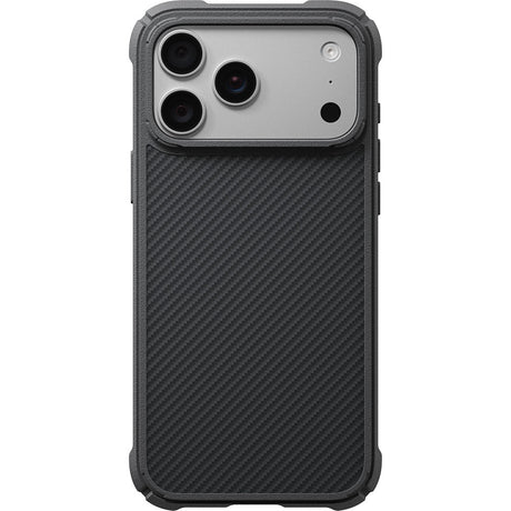 Pitaka iPhone 17 Pro Max/iPhone 18 Pro Max Skal Cairn MagSafe Black/Grey Twill