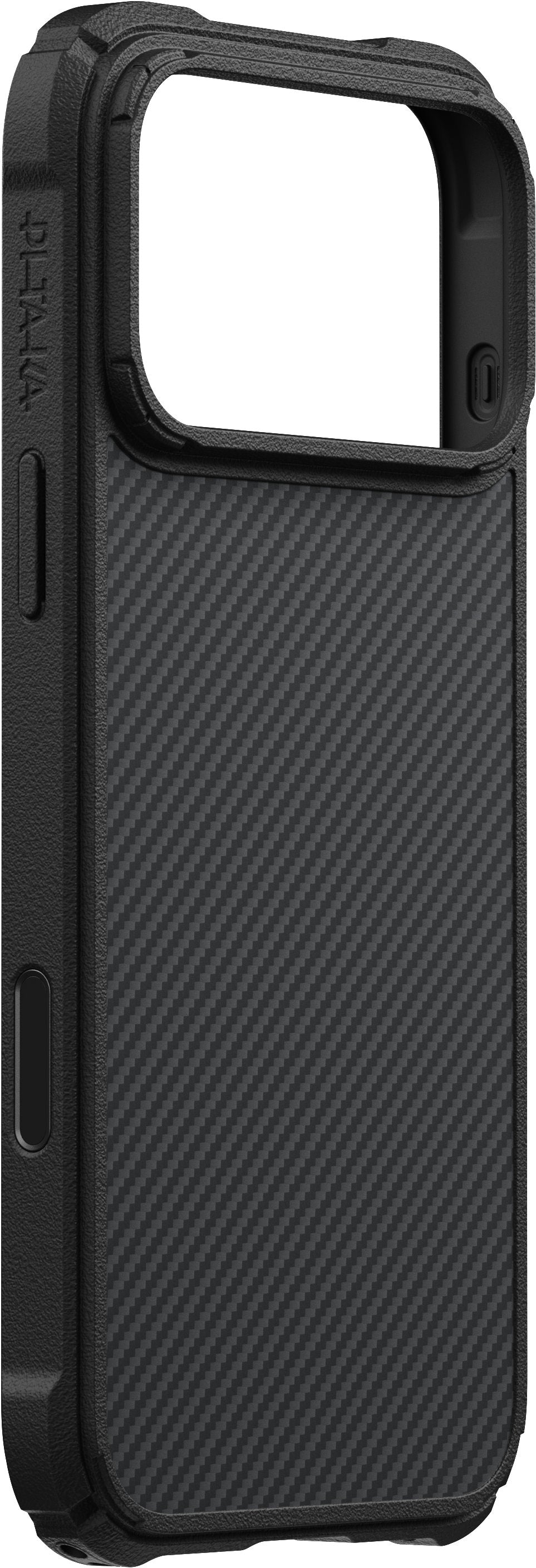Pitaka iPhone 17 Pro Max/iPhone 18 Pro Max Skal Cairn MagSafe Black/Grey Twill