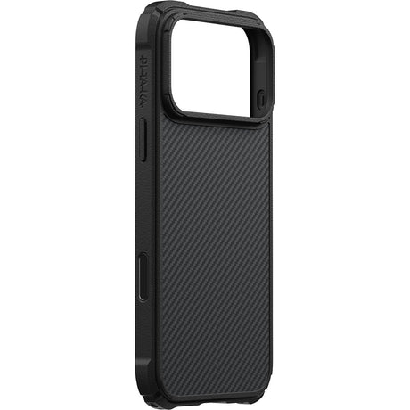 Pitaka iPhone 17 Pro Max/iPhone 18 Pro Max Skal Cairn MagSafe Black/Grey Twill