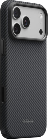 Pitaka iPhone 17 Pro Max/iPhone 18 Pro Max Skal Summa MagSafe Black/Grey Twill