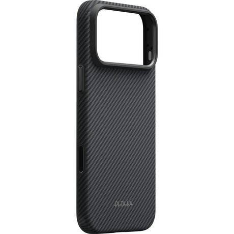 Pitaka iPhone 17 Pro Max/iPhone 18 Pro Max Skal Summa MagSafe Black/Grey Twill