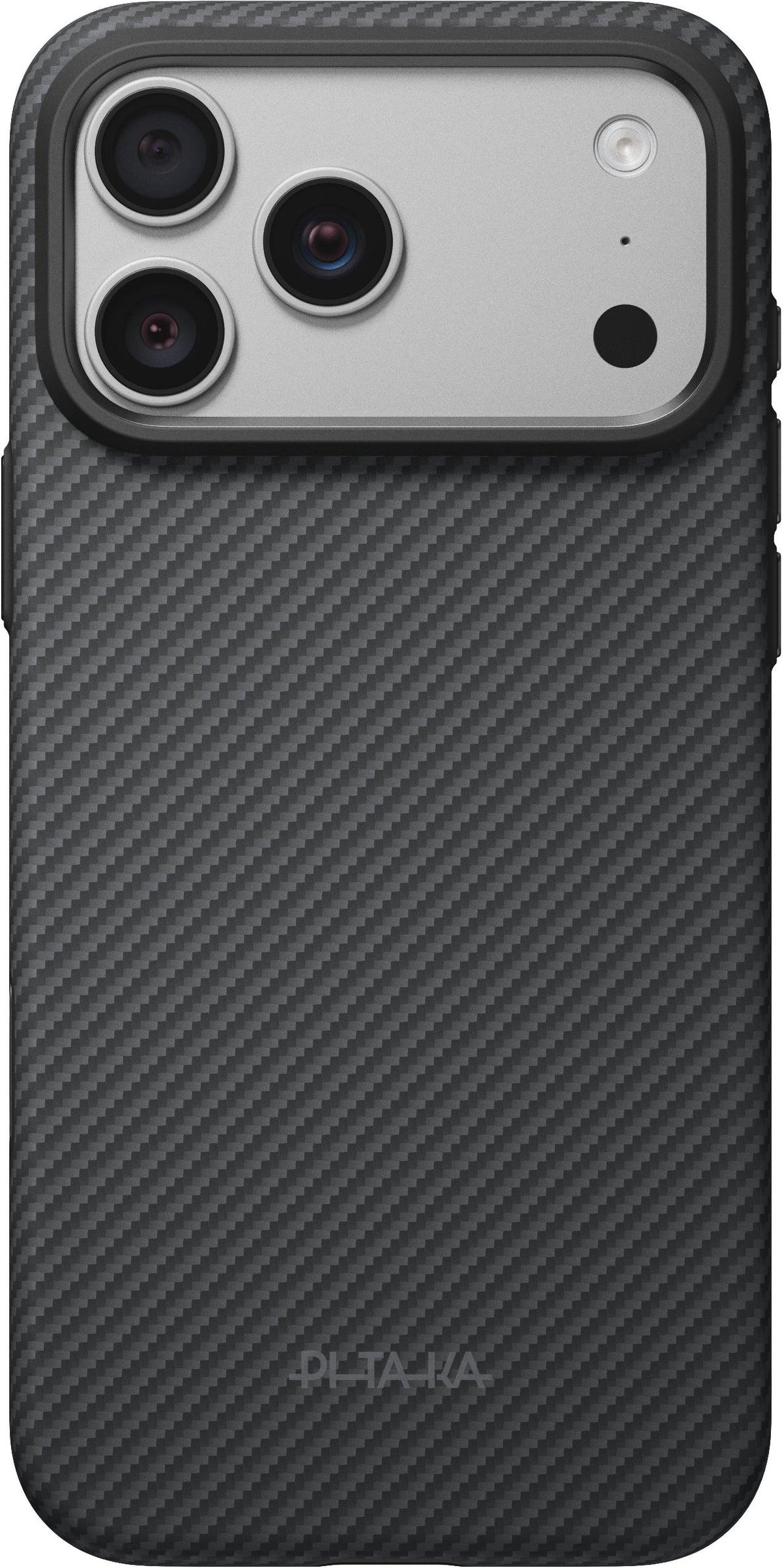 Pitaka iPhone 17 Pro Max/iPhone 18 Pro Max Skal Summa MagSafe Black/Grey Twill