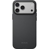 Pitaka iPhone 17 Pro Max/iPhone 18 Pro Max Skal Summa MagSafe Black/Grey Twill