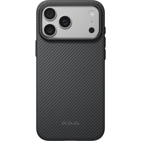 Pitaka iPhone 17 Pro Max/iPhone 18 Pro Max Skal Summa MagSafe Black/Grey Twill
