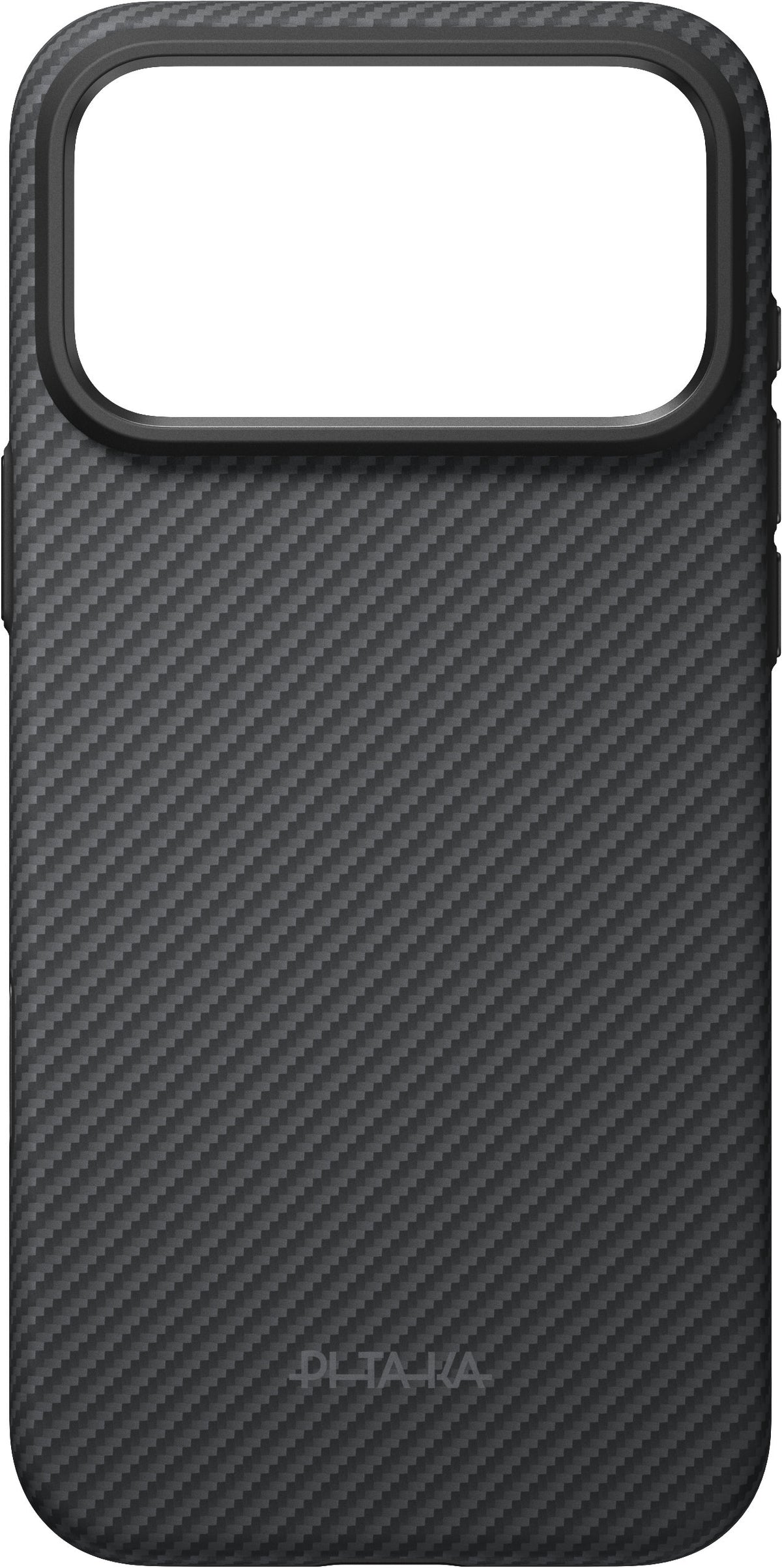 Pitaka iPhone 17 Pro Max/iPhone 18 Pro Max Skal Summa MagSafe Black/Grey Twill