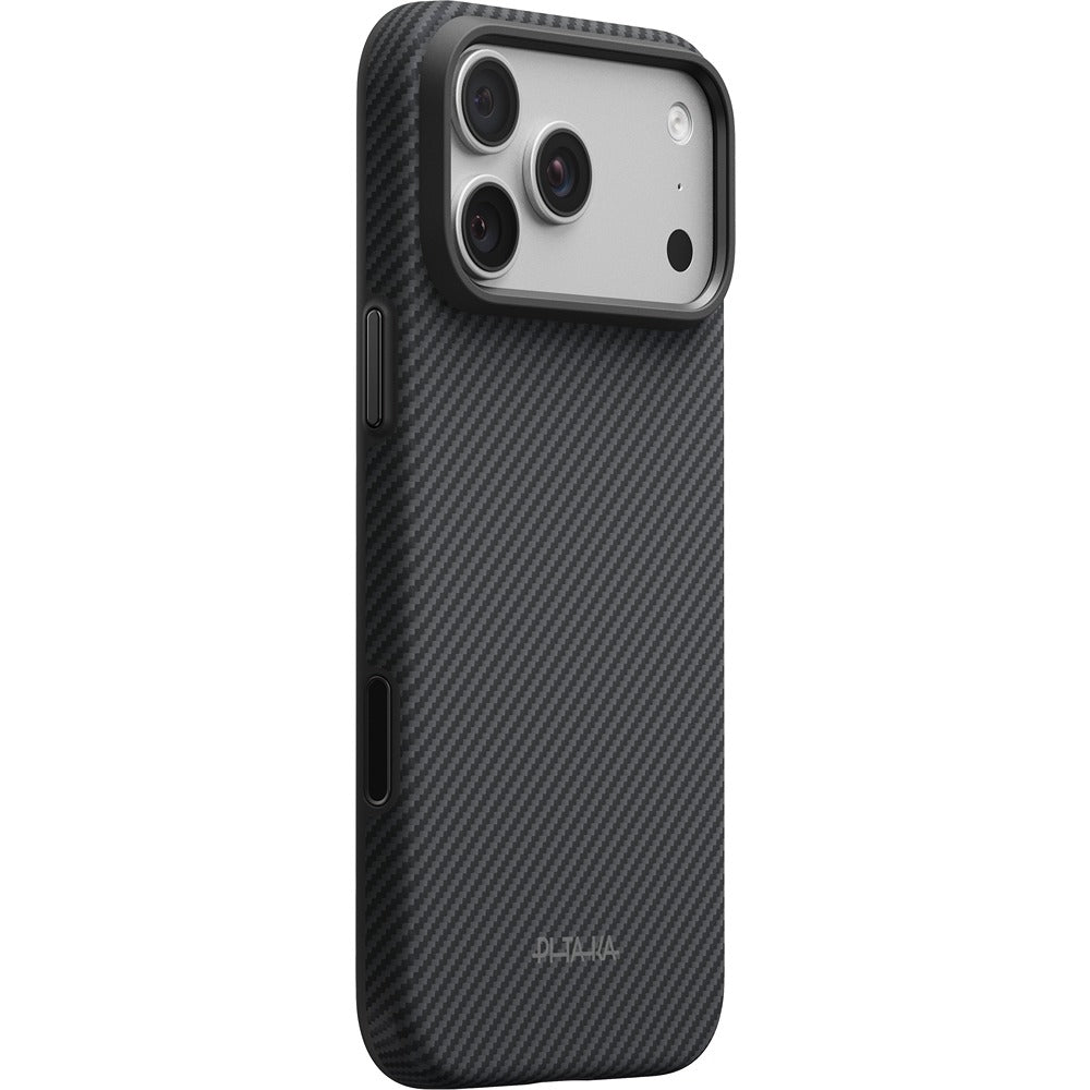 Pitaka iPhone 17 Pro Max/iPhone 18 Pro Max Skal Summa MagSafe Black/Grey Twill