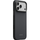 Pitaka iPhone 17 Pro Max/iPhone 18 Pro Max Skal Summa MagSafe Black/Grey Twill