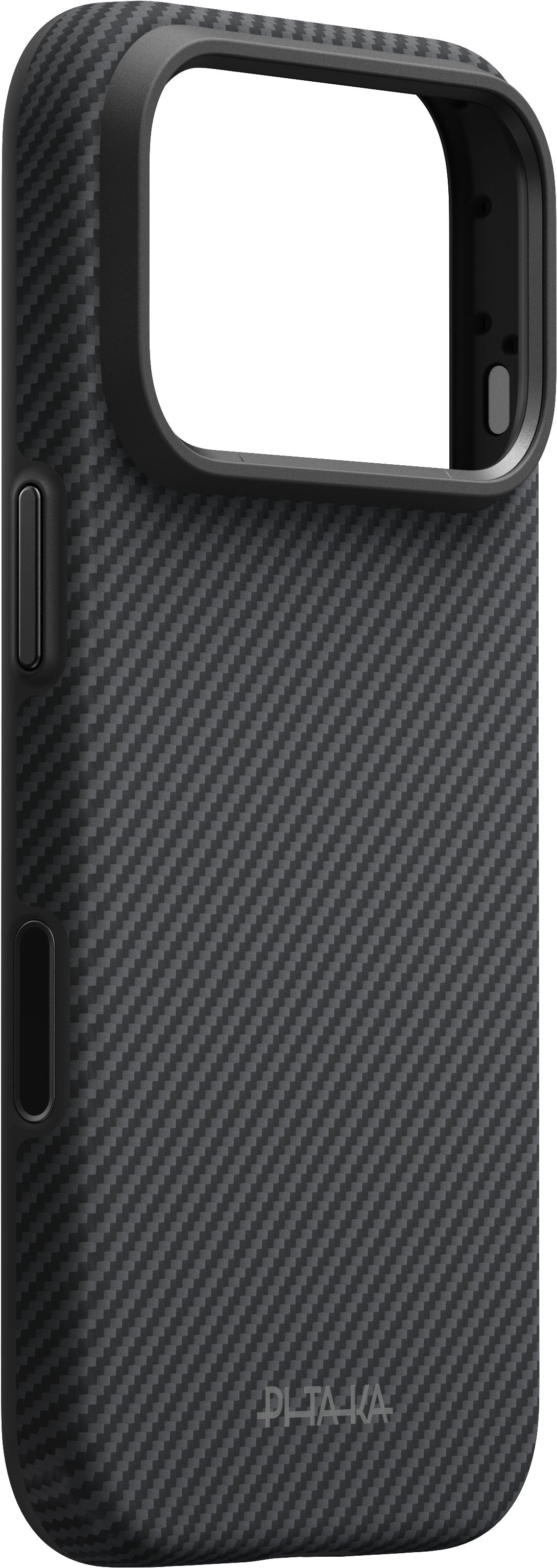 Pitaka iPhone 17 Pro/iPhone 18 Pro Skal Summa MagSafe Black/Grey Twill