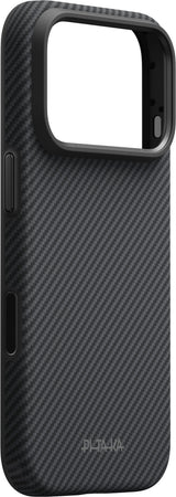Pitaka iPhone 17 Pro/iPhone 18 Pro Skal Summa MagSafe Black/Grey Twill