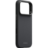 Pitaka iPhone 17 Pro/iPhone 18 Pro Skal Summa MagSafe Black/Grey Twill