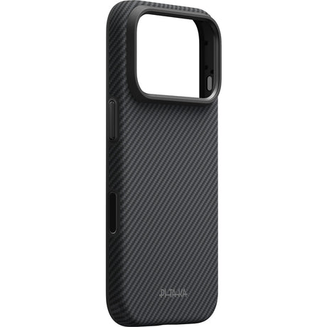 Pitaka iPhone 17 Pro/iPhone 18 Pro Skal Summa MagSafe Black/Grey Twill