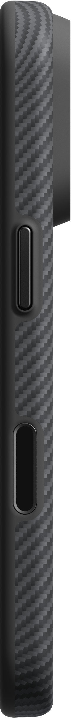 Pitaka iPhone 17 Pro/iPhone 18 Pro Skal Summa MagSafe Black/Grey Twill