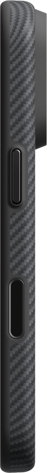 Pitaka iPhone 17 Pro/iPhone 18 Pro Skal Summa MagSafe Black/Grey Twill