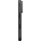 Pitaka iPhone 17 Pro/iPhone 18 Pro Skal Summa MagSafe Black/Grey Twill