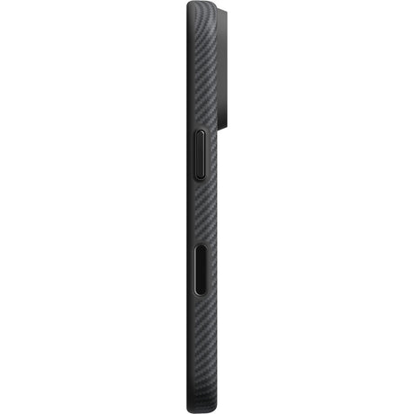 Pitaka iPhone 17 Pro/iPhone 18 Pro Skal Summa MagSafe Black/Grey Twill