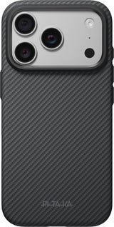 Pitaka iPhone 17 Pro/iPhone 18 Pro Skal Summa MagSafe Black/Grey Twill