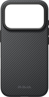 Pitaka iPhone 17 Pro/iPhone 18 Pro Skal Summa MagSafe Black/Grey Twill