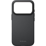 Pitaka iPhone 17 Pro/iPhone 18 Pro Skal Summa MagSafe Black/Grey Twill