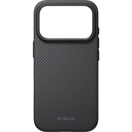Pitaka iPhone 17 Pro/iPhone 18 Pro Skal Summa MagSafe Black/Grey Twill