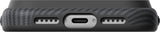 Pitaka iPhone 17 Pro/iPhone 18 Pro Skal Summa MagSafe Black/Grey Twill