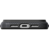 Pitaka iPhone 17 Pro/iPhone 18 Pro Skal Summa MagSafe Black/Grey Twill