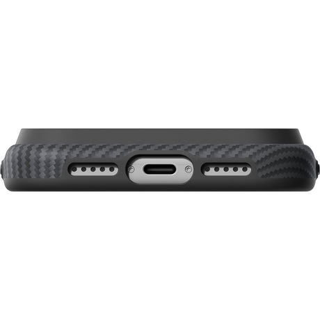 Pitaka iPhone 17 Pro/iPhone 18 Pro Skal Summa MagSafe Black/Grey Twill