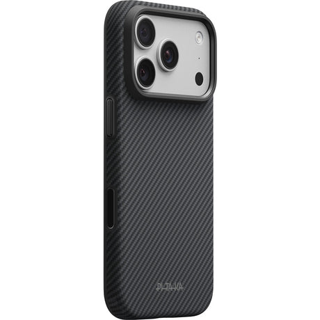 Pitaka iPhone 17 Pro/iPhone 18 Pro Skal Summa MagSafe Black/Grey Twill