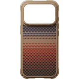 Pitaka iPhone 17 Pro/iPhone 18 Pro Skal Cairn MagSafe Sunset