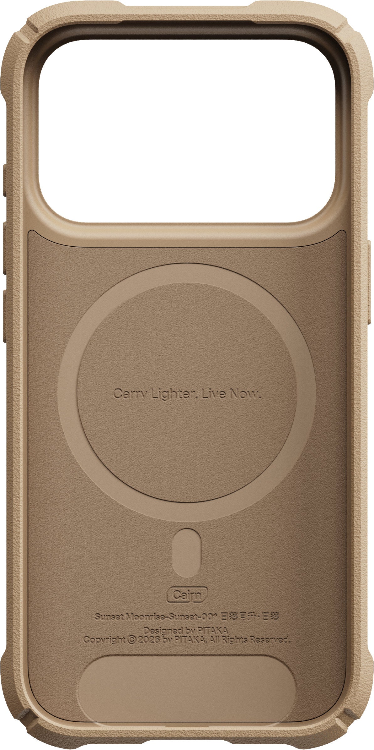 Pitaka iPhone 17 Pro/iPhone 18 Pro Skal Cairn MagSafe Sunset