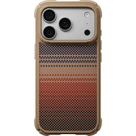 Pitaka iPhone 17 Pro/iPhone 18 Pro Skal Cairn MagSafe Sunset