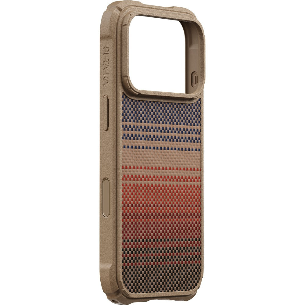 Pitaka iPhone 17 Pro/iPhone 18 Pro Skal Cairn MagSafe Sunset