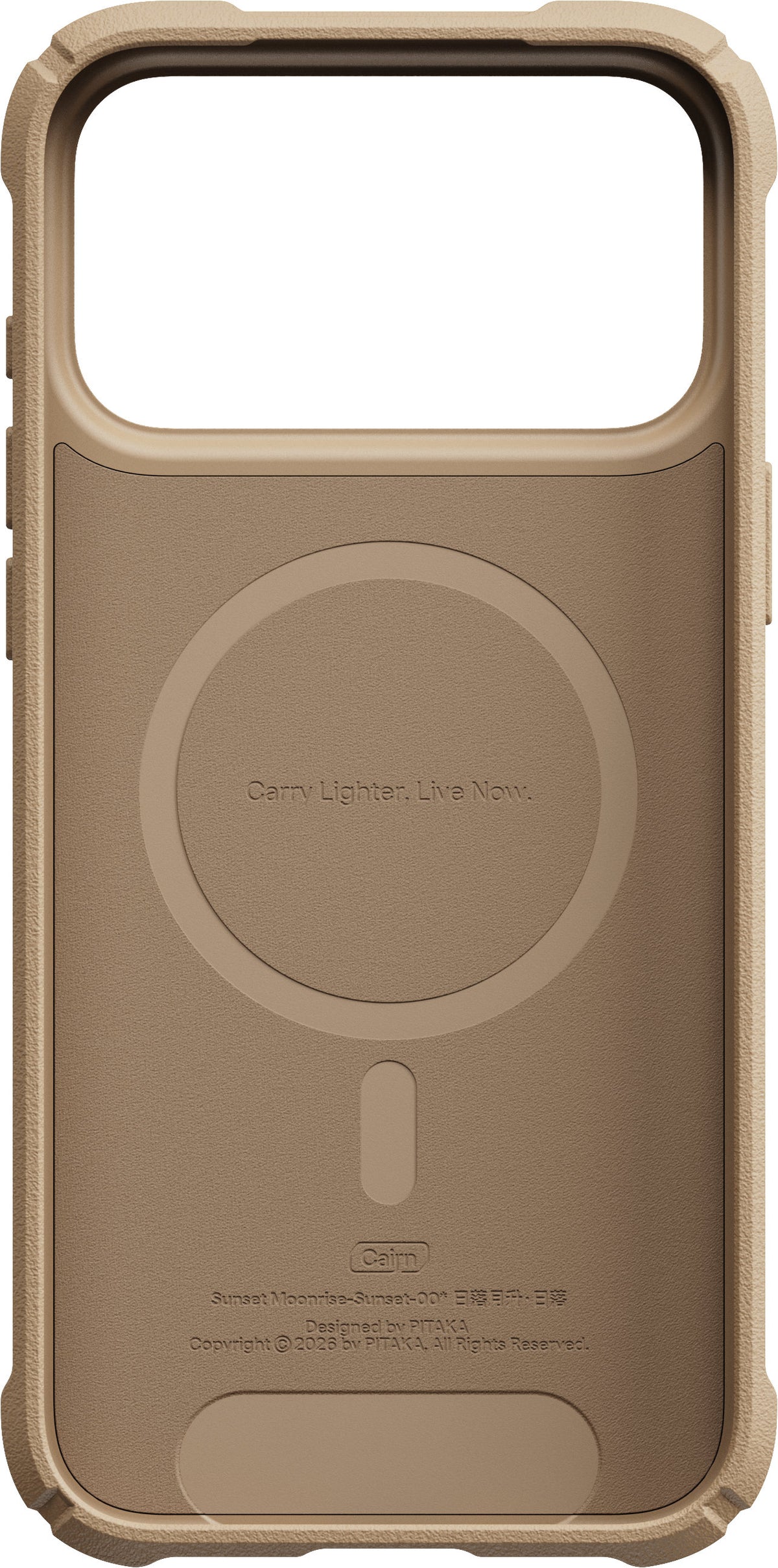 Pitaka iPhone 17 Pro Max/iPhone 18 Pro Max Skal Cairn MagSafe Sunset