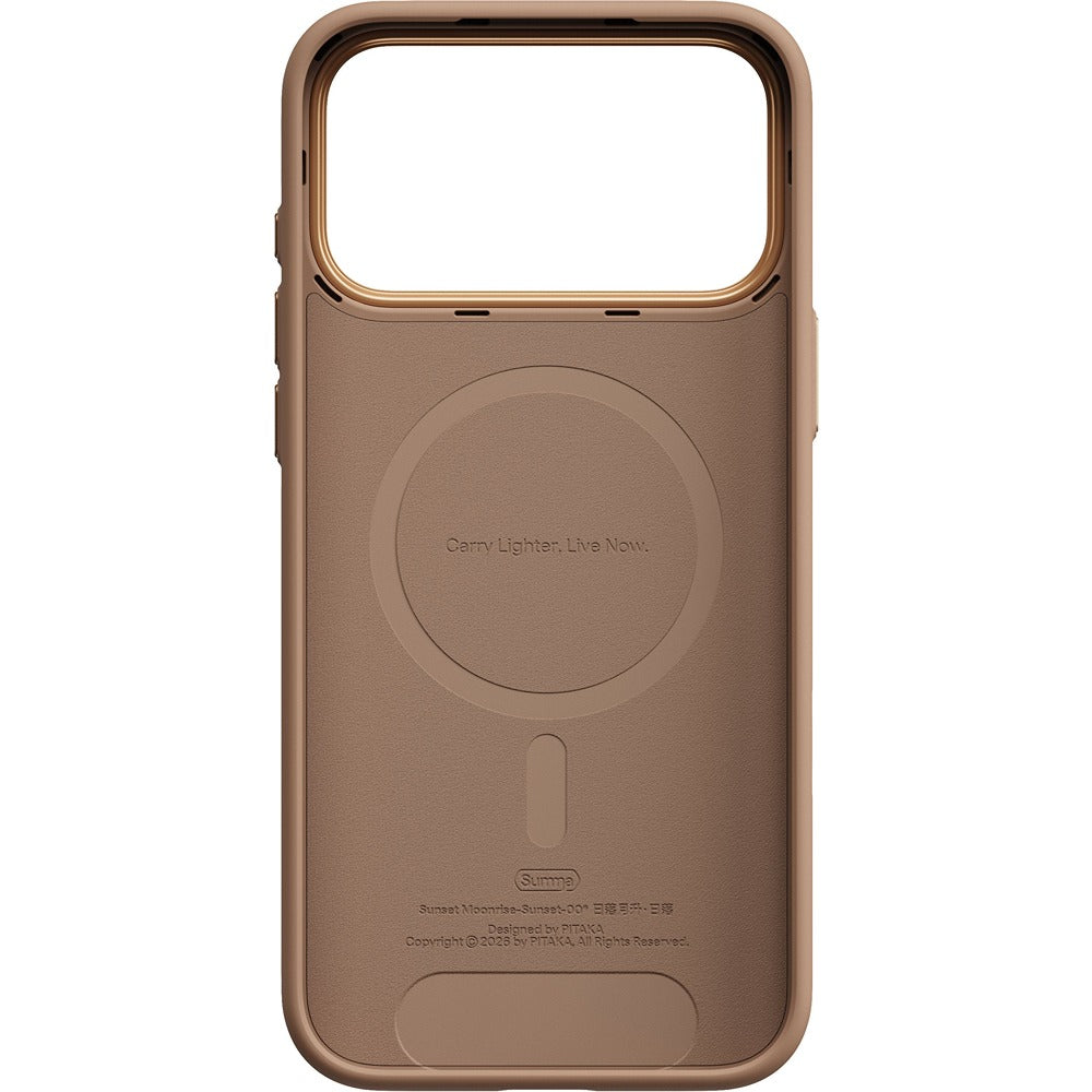 Pitaka iPhone 17 Pro Max/iPhone 18 Pro Max Skal Summa MagSafe Sunset